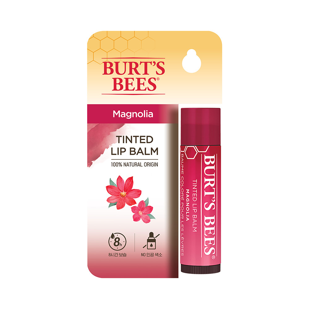 Burt's Bees Tinted Lip Balm Magnolia 4.25g