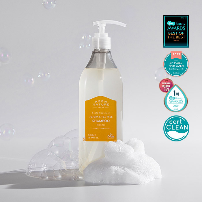 Dr. Olga Jojoba Tea Tree Shampoo 500ml