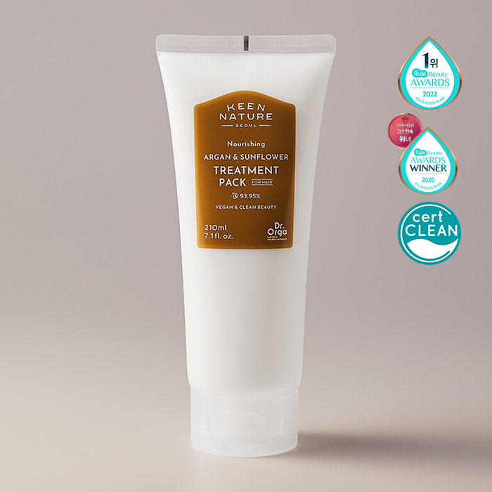 Dr. Olga Argan Treatment Hair Pack 210ml