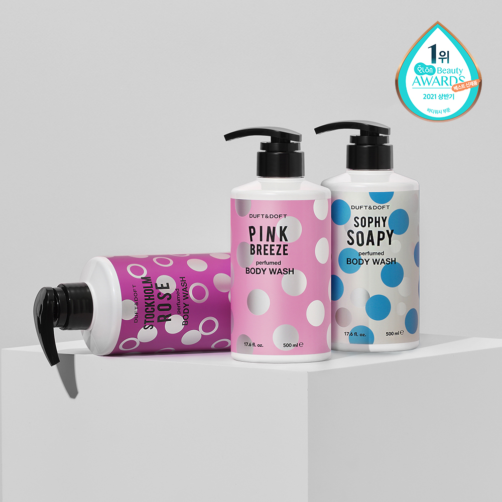Duft & Doft Body Wash 500ml (3 types, choose 1)