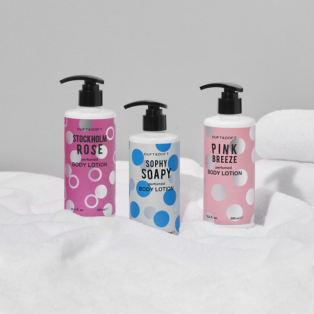DUFT&DOFT Perfumed Body Lotion 300mL Choose 1 out of 3 options