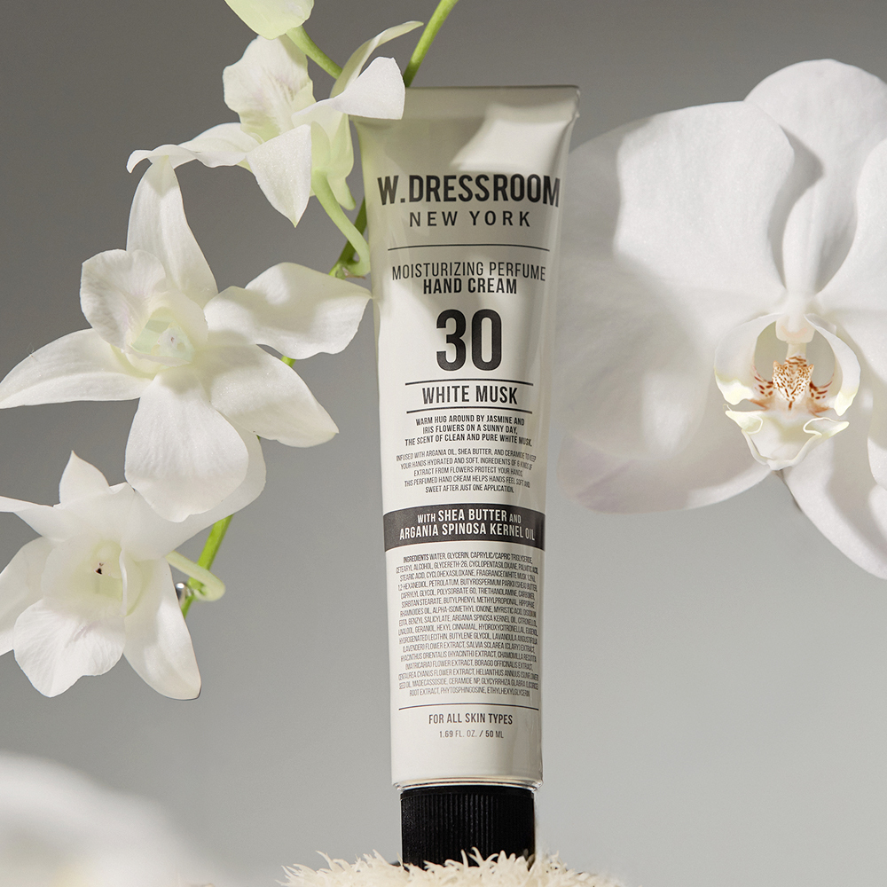 W.DRESSROOM 퍼퓸 핸드크림 No.30 화이트머스크 50ml
