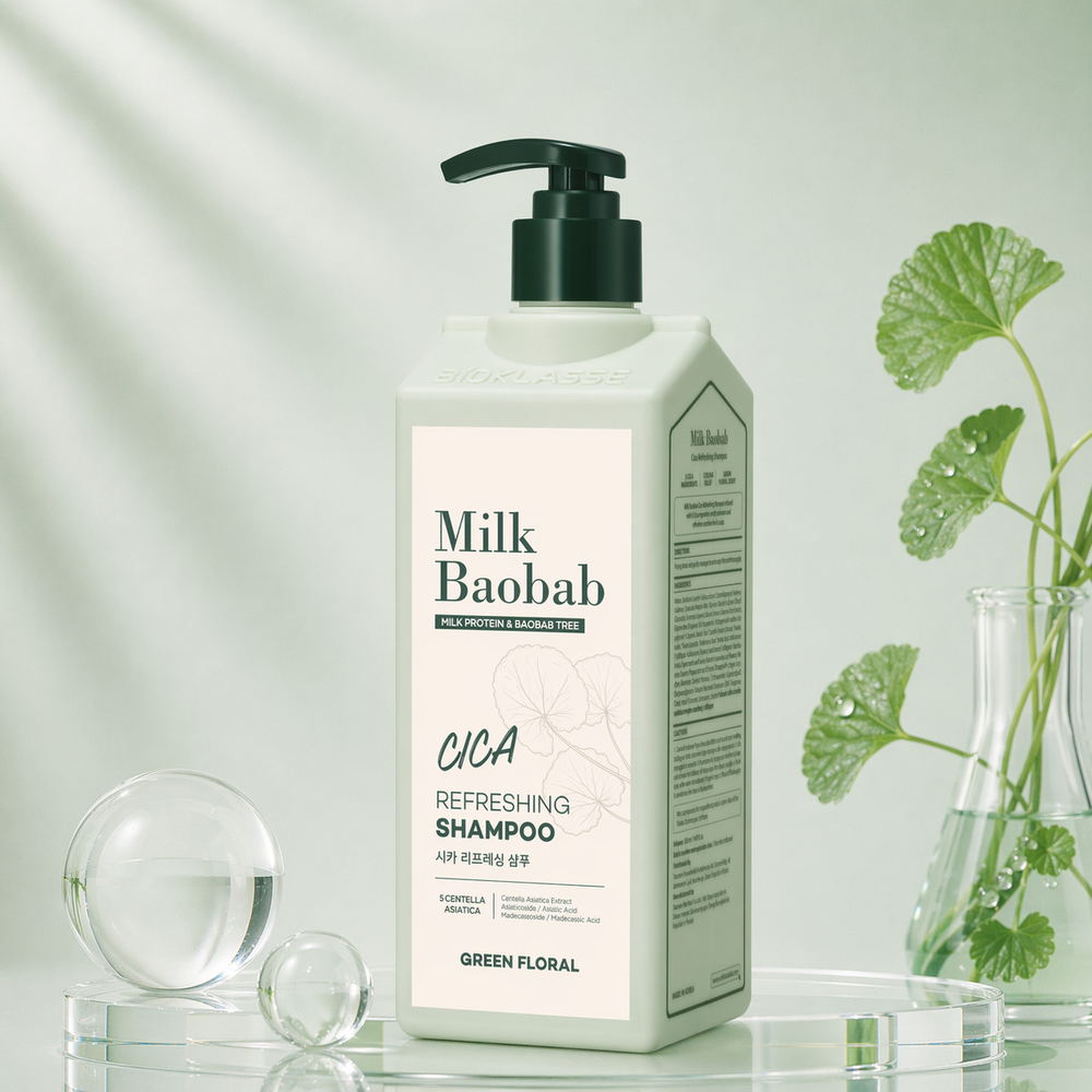 Milk Baobab Cica Refreshing Shampoo 500ml