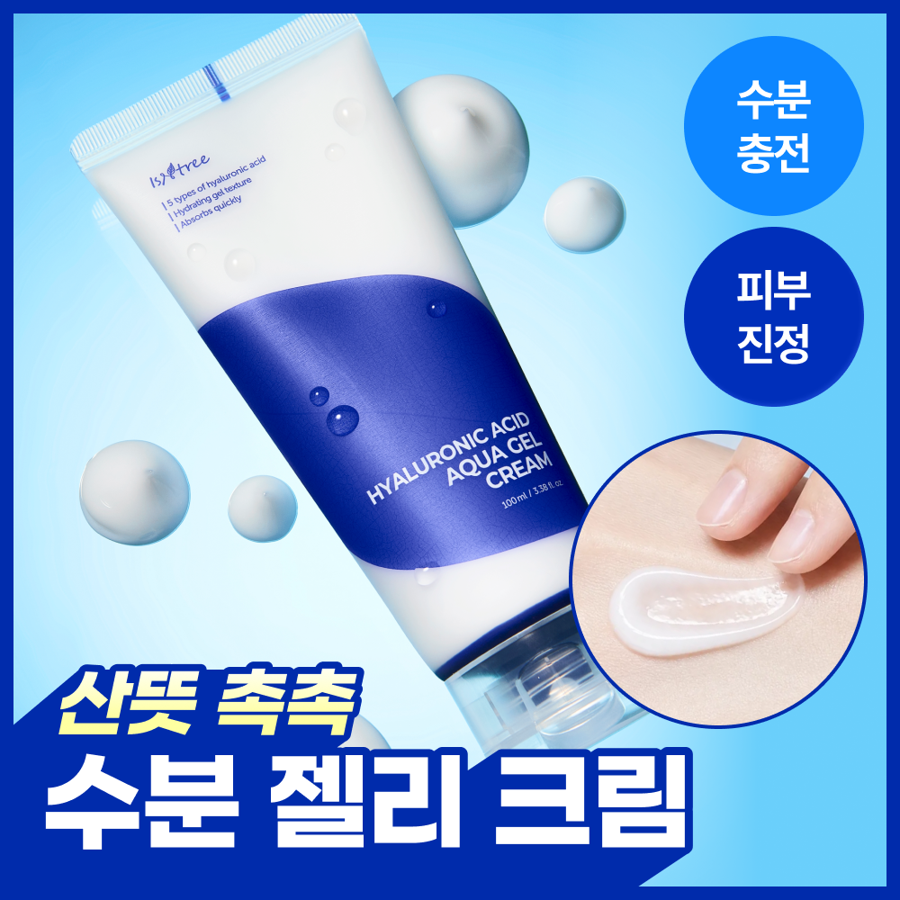 이즈앤트리 히아루론산 아쿠아 젤 크림 100ml