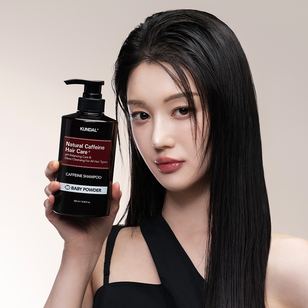 Kundal Caffeine Hair Loss Shampoo Baby Powder 500ml