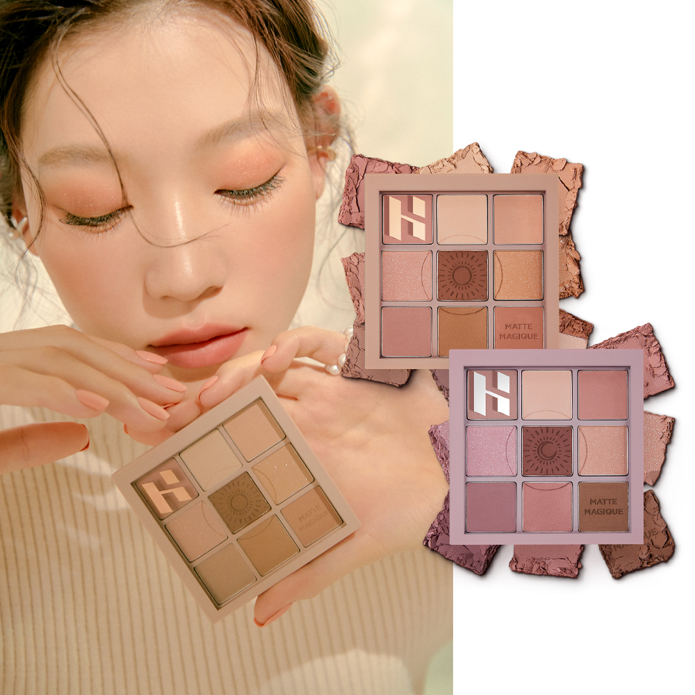 Olive Young 新品限定企划 My Fave Mood 眼部 眼影盘