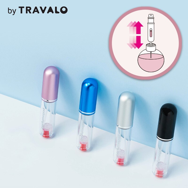 Travalo perfume bottle perfume pot pure 4 types, choose 1