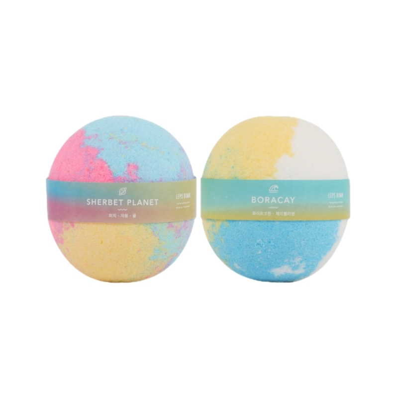 LEPS BOMB Boracay Bath Bomb 140g