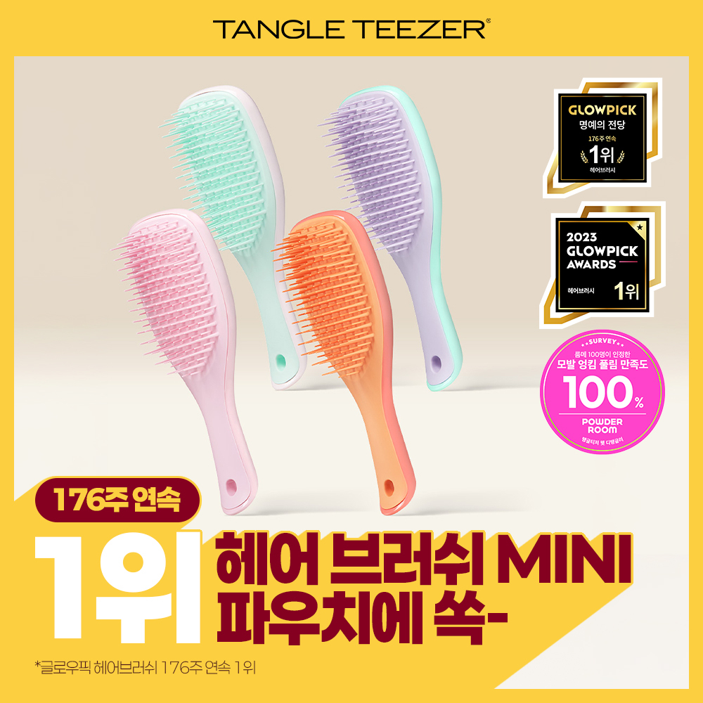 탱글티저 웻 디탱글러 미니 4종 택1