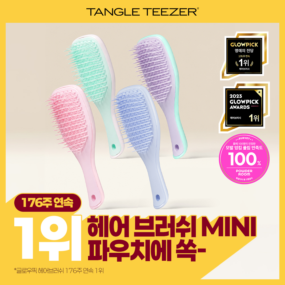 탱글티저 웻 디탱글러 미니 4종 택1