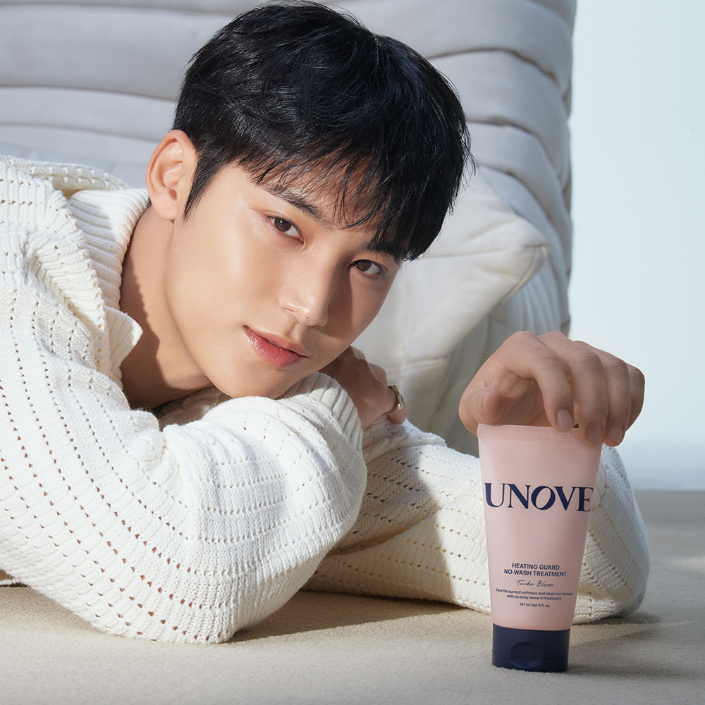 [열보호] 어노브 히팅 가드 노워시 트리트먼트 147ml (극손상모 열케어 헤어팩)