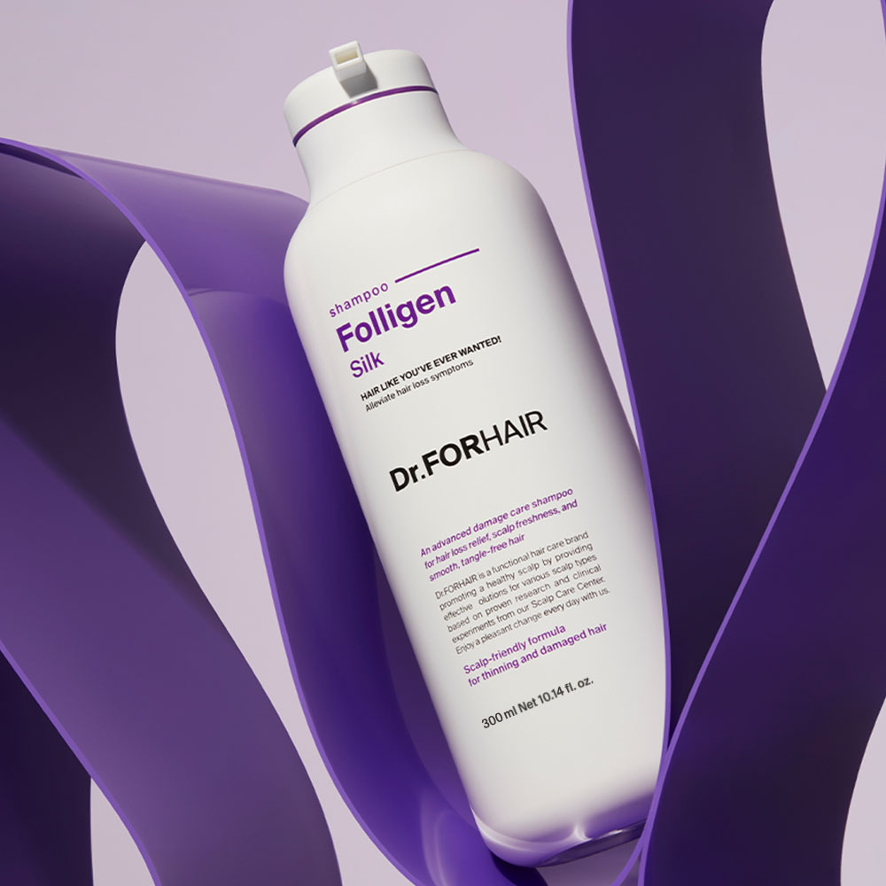 Dr. For Hair Polygen Silk Shampoo 300ml