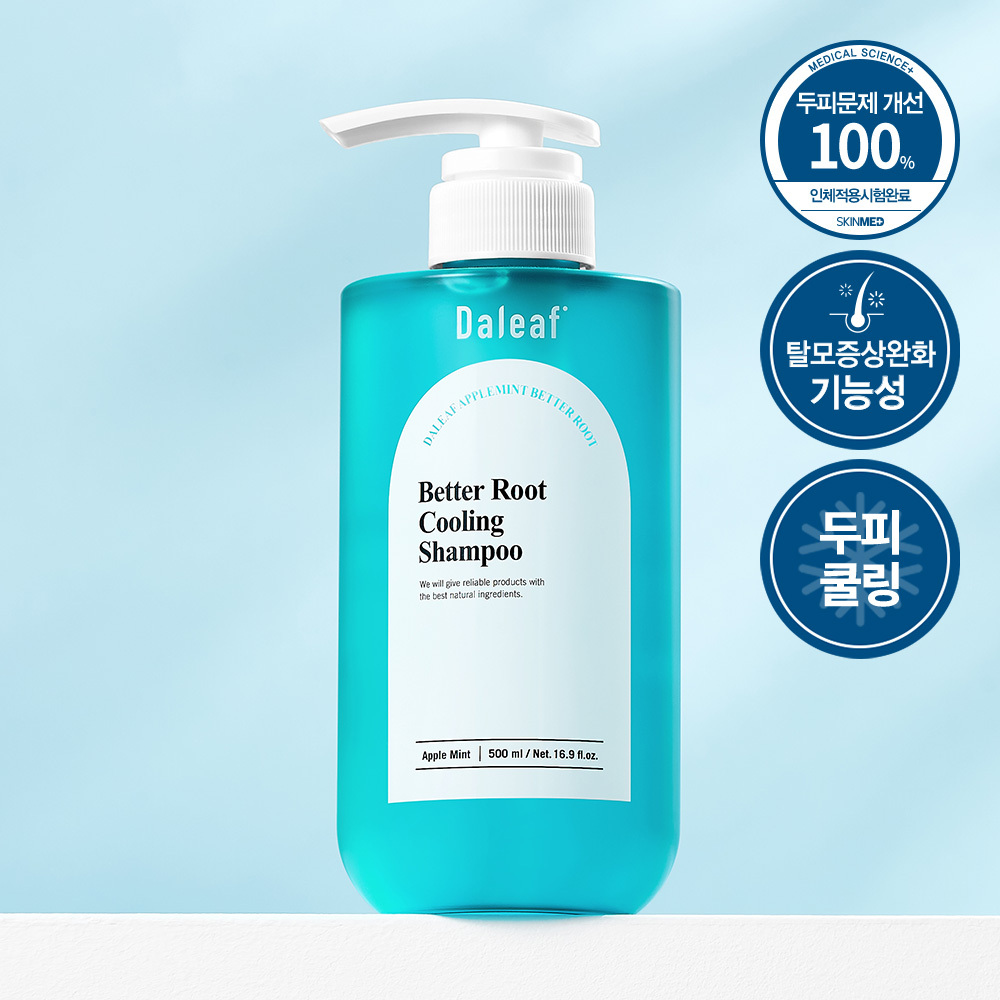 Dalif Apple Mint Cooling Shampoo 500ml