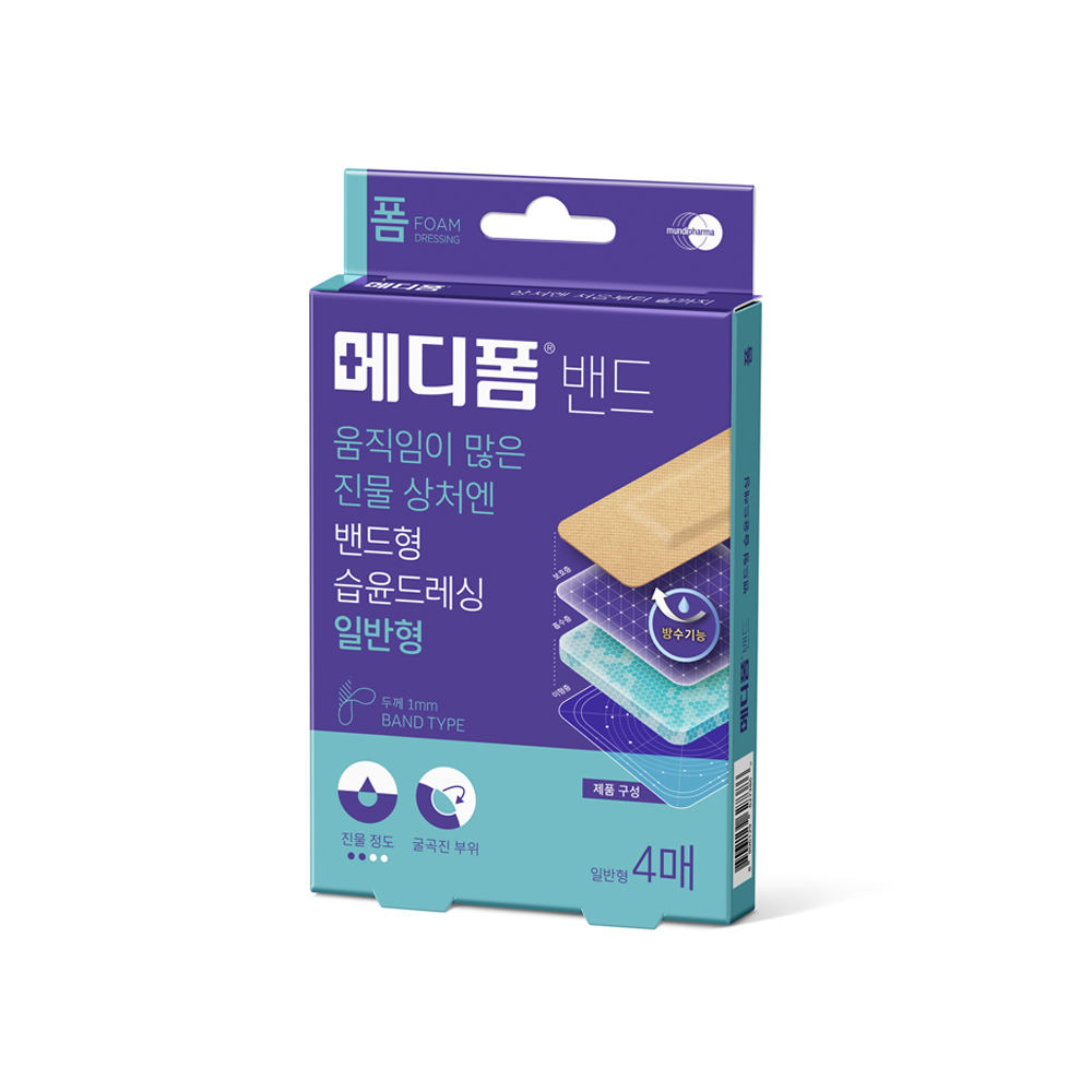 MediForm普通型創可貼4片
