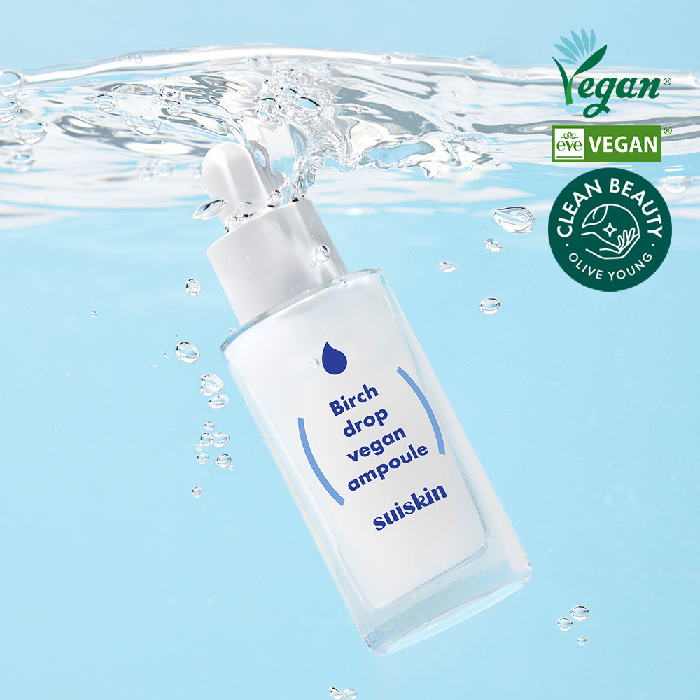 SUISKIN Birch Drop Vegan Ampoule