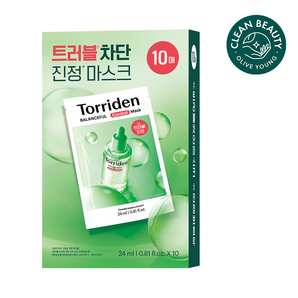 [1 Deung Mask ] Torriden Sheet Mask 10 Sheets 4 Types ( Moisture / Soothing / Beu Lightning / Pore ) ([1등마스크] 토리든 시트 마스크 10매 4종(수분/진정/브라이트닝/모공))