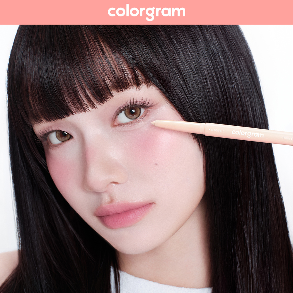 (5 seconds eye dilation / mid-eye reduction) Color Gram All-in-One Aegyo Sal Maker 10COLOR