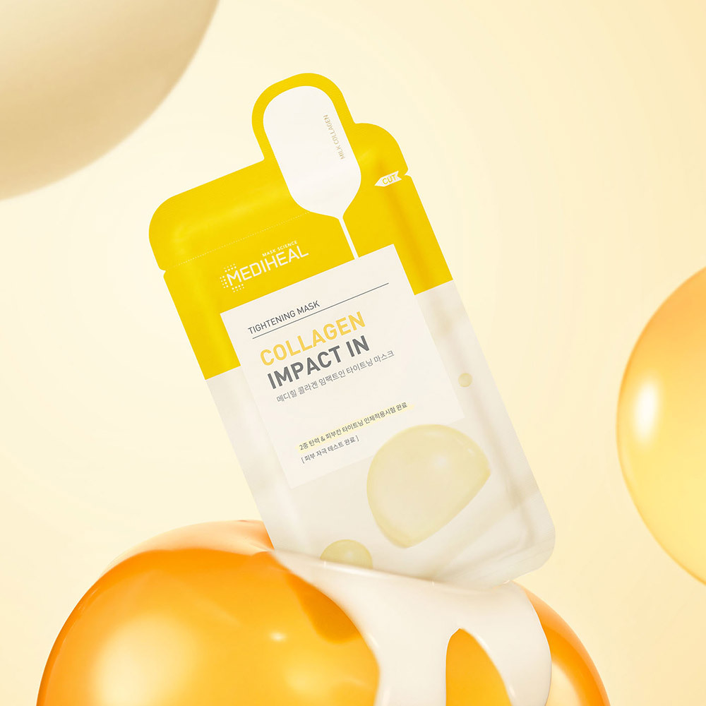 Sheets Yeon PICK/ Chomilchak Serum Pack Medihil Raepping Serum Mask 10 Sheets 6 Types ([장도연 PICK/초밀착 세럼팩] 메디힐 랩핑 세럼 마스크 10매 6종)