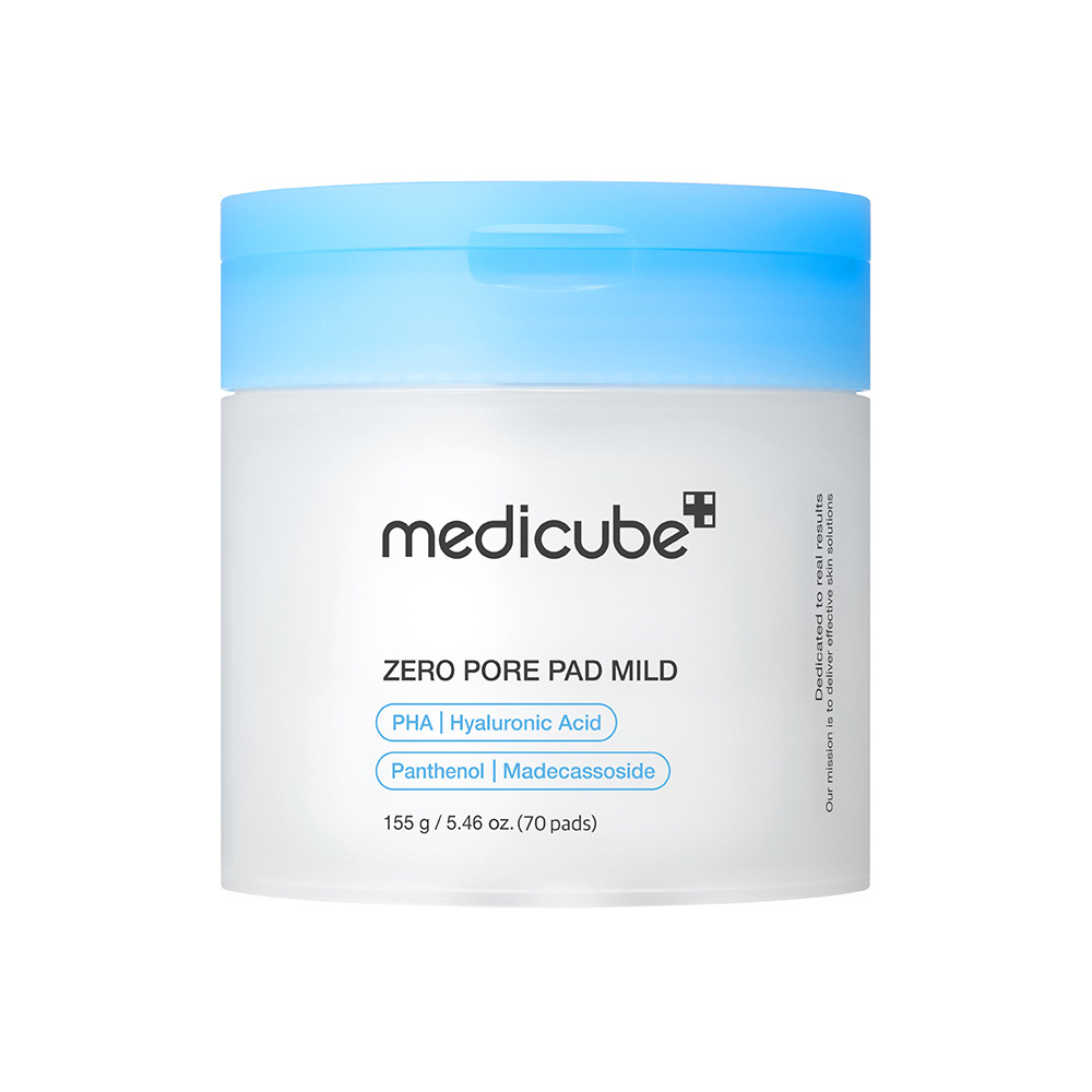 Medicube Zero Pore Pad Mild 70P for Sensitive Skin Gentle Toner Pads