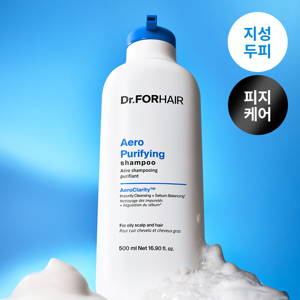 Dr. For Hair Aero Purifying Shampoo 500ml