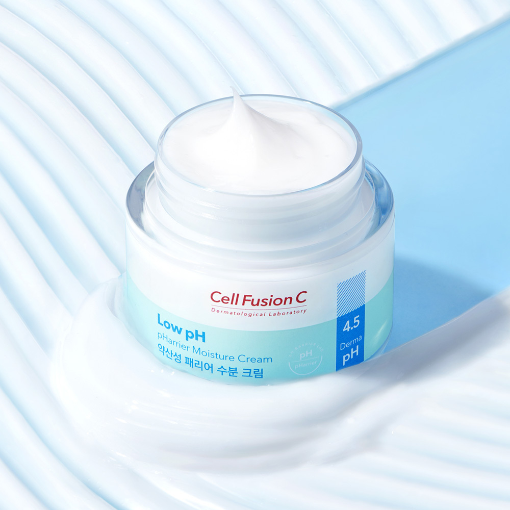 셀퓨전씨 약산성 패리어 수분 크림 80ml