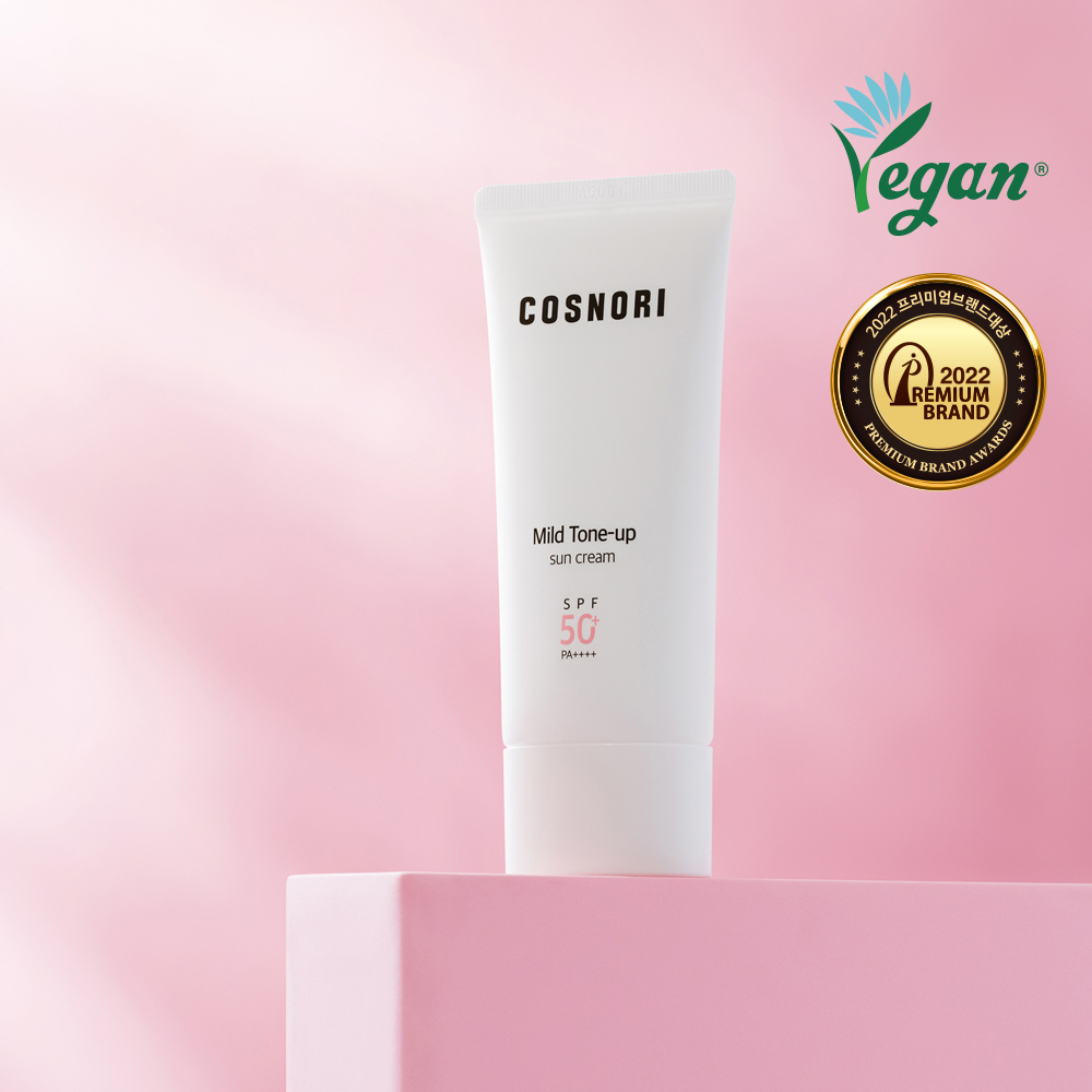 코스노리 마일드 비건 톤업 선크림 50ml