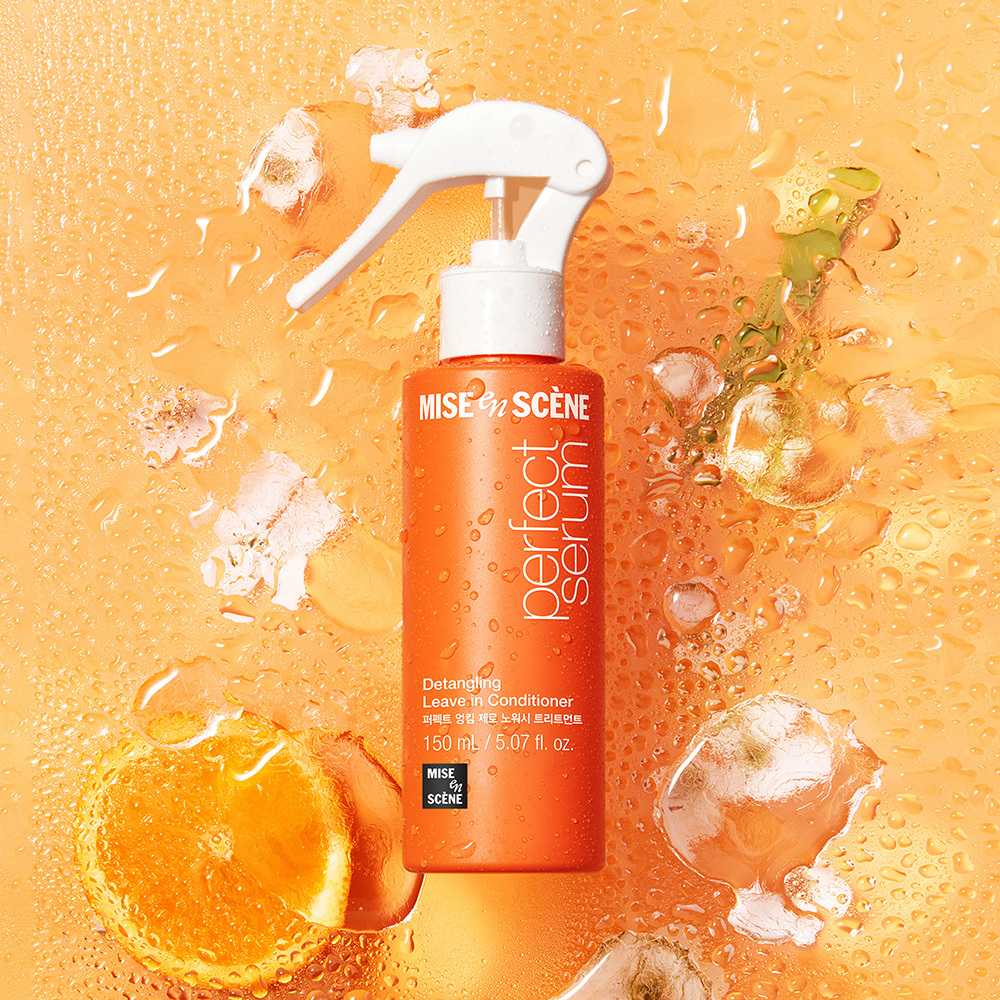 대용량] 미쟝센 퍼펙트 엉킴제로 노워시 트리트먼트 미스트 250ML