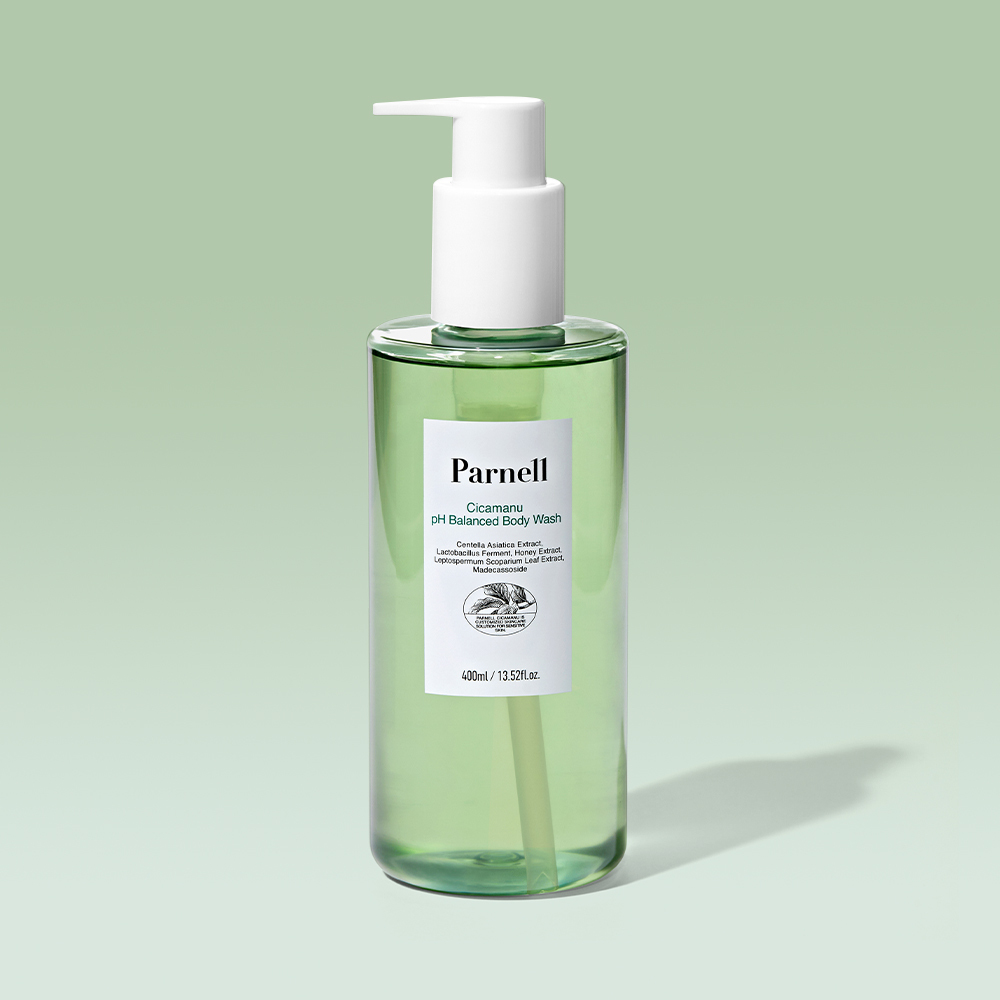 Parnell Cicamanu Mildly Acidic Body Wash 400ml