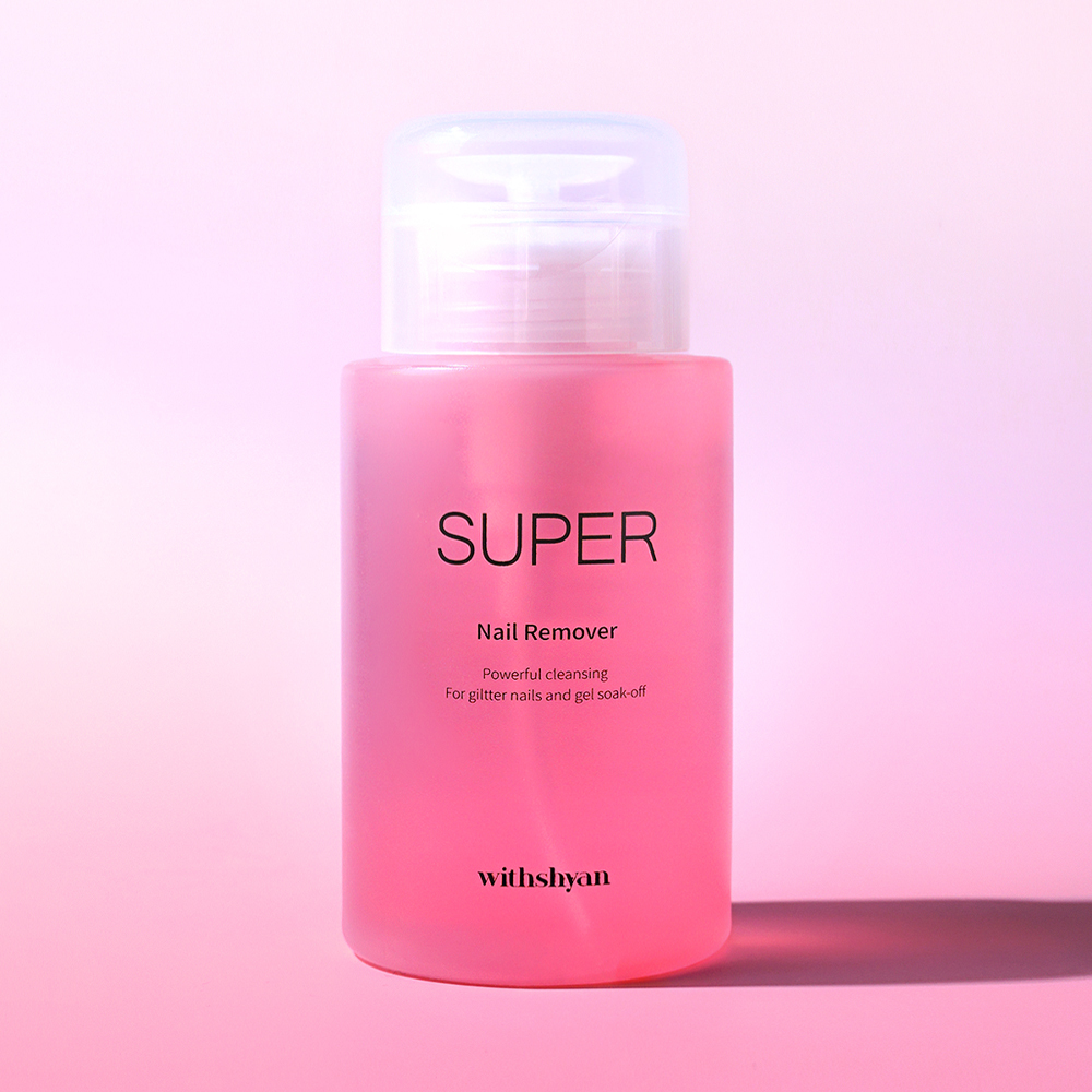 [강력/젤네일제거] 위드샨 슈퍼 네일 리무버 200ml