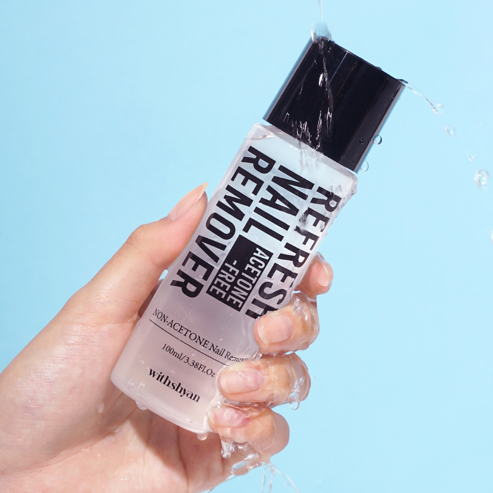[논아세톤] 위드샨 아세톤프리 리프레쉬 네일 리무버 100ml