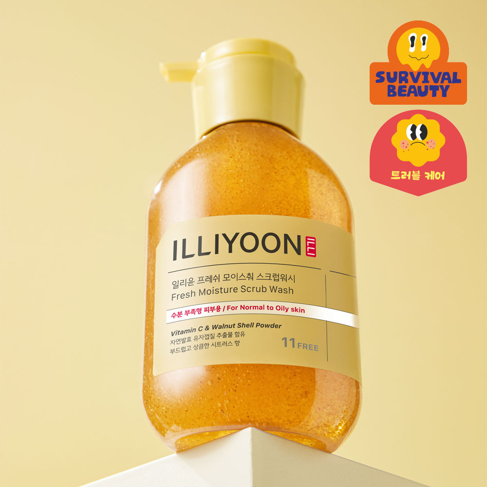 일리윤 프레쉬 모이스춰 스크럽워시 400ML