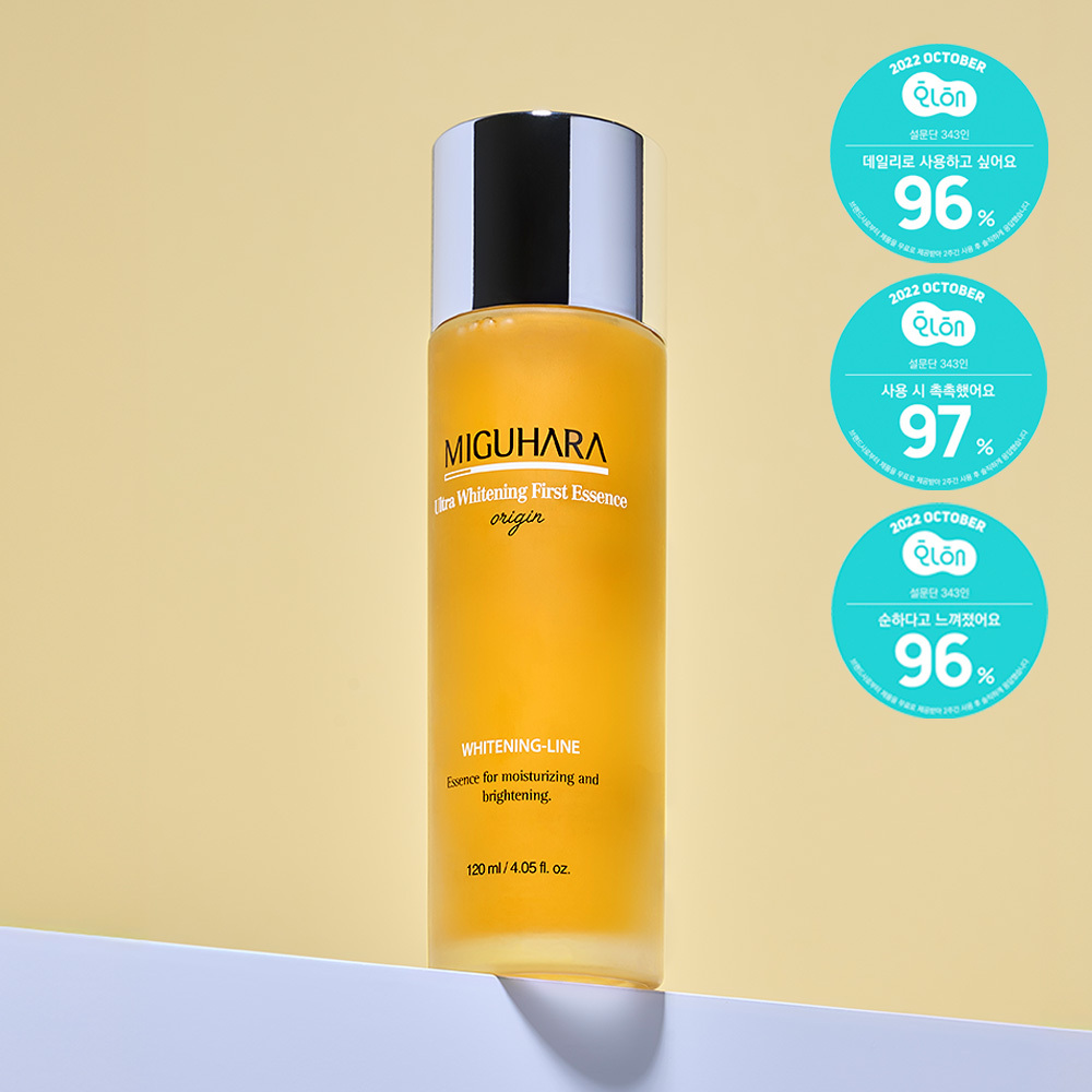 MIGUHARA Ultra Whitening First Essence Origin 120mL