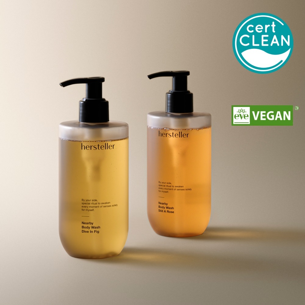 Hersteller Nearby Perfume Body Wash 300ml (Choose 1 out of 2 types)