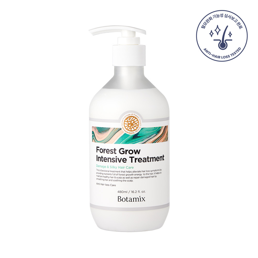 Botamix Forest Grow Intensive Treatment 480ml (Alleviates hair loss symptoms)