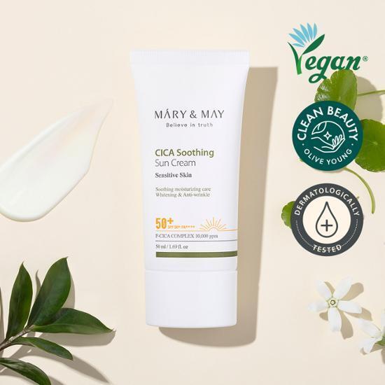 Marienmay Cica Soothing Sun Cream SPF50+ PA++++ 50ml