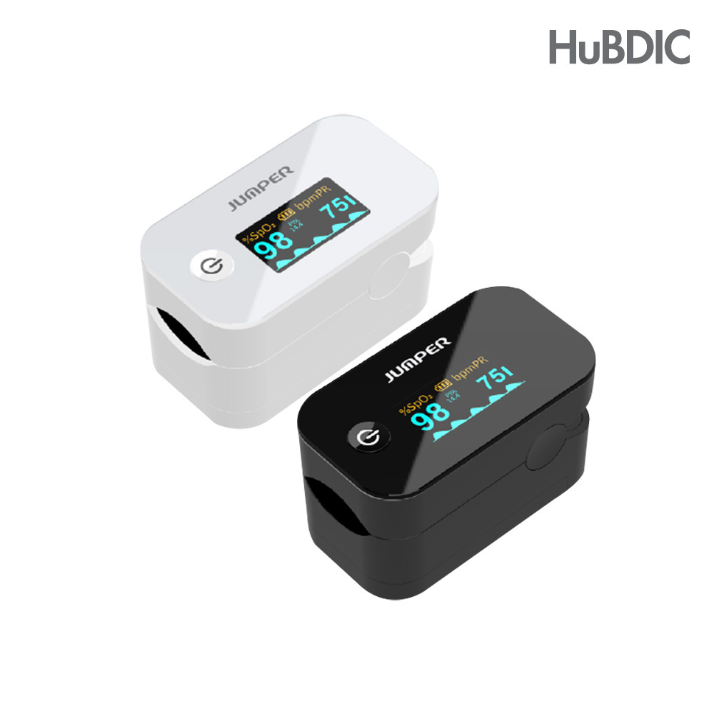 휴비딕 산소포화도측정기 펄스옥시미터 HPO-1W (화이트)