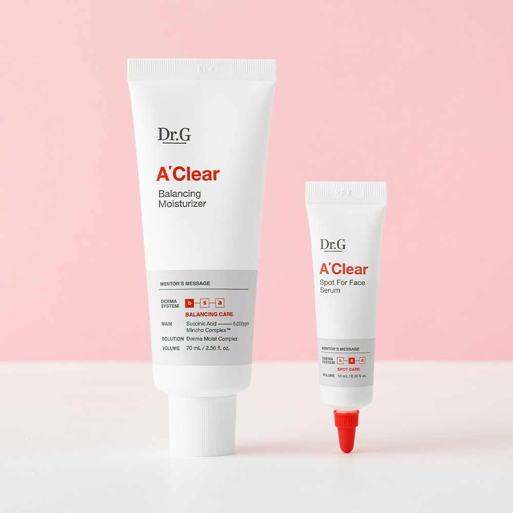 Dr.G Aclear Balancing Moisturizer 70ml Special (+Serum 10ml)
