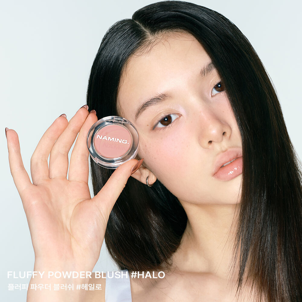 [ Packets Ketmon Edition /5 Olyeongpik ] Ming Peulreopi Powder Blush (1+1 Jeonggihoek ) ([포켓몬 에디션/5월올영픽] 네이밍 플러피 파우더 블러쉬 (1+1 한정기획))
