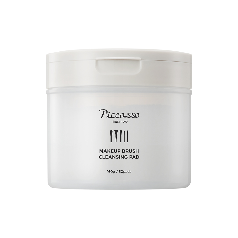 PICCASSO Makeup Brush Cleansing Pad (60 Sheets)
