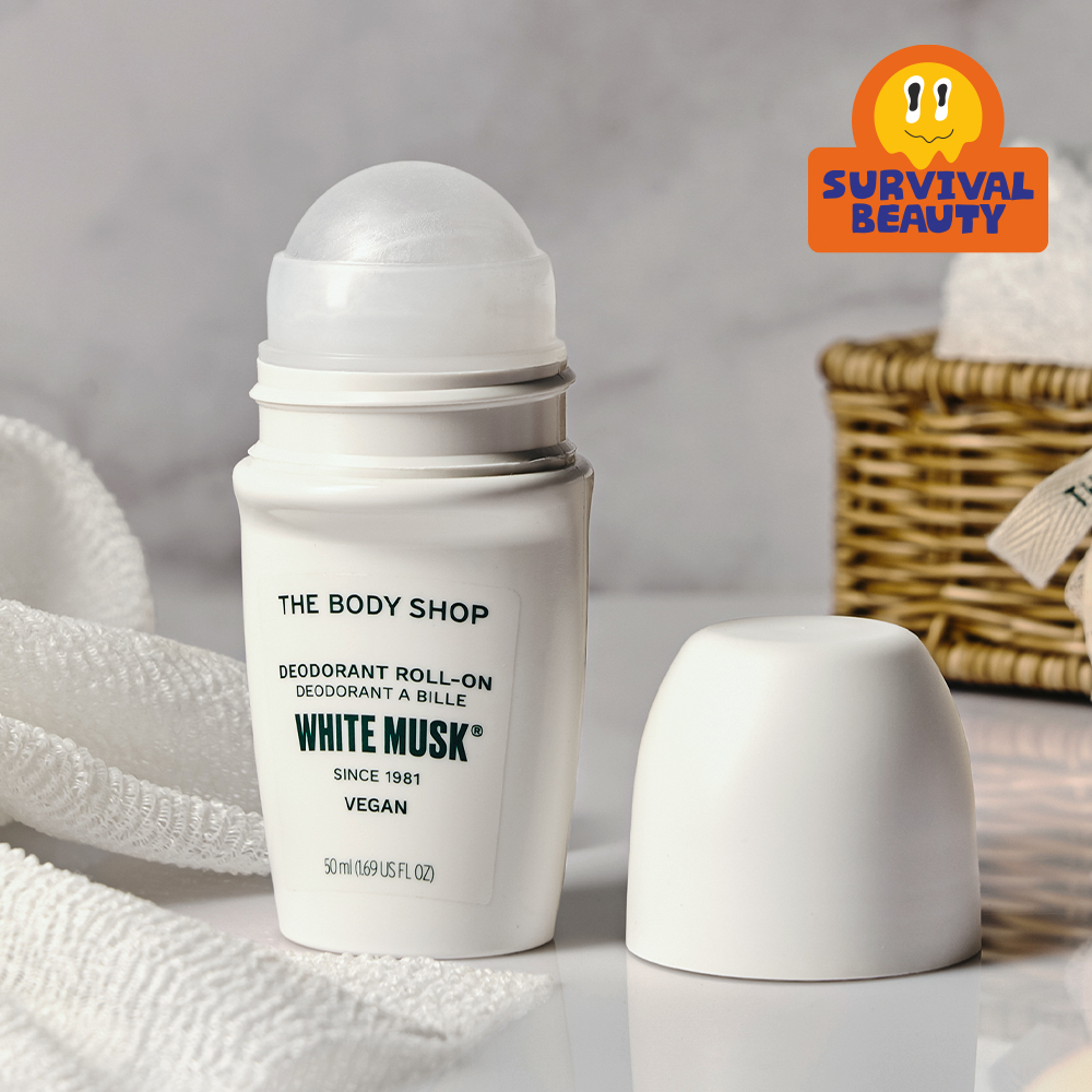 더바디샵 화이트 머스크 데오도란트 롤온 50ml