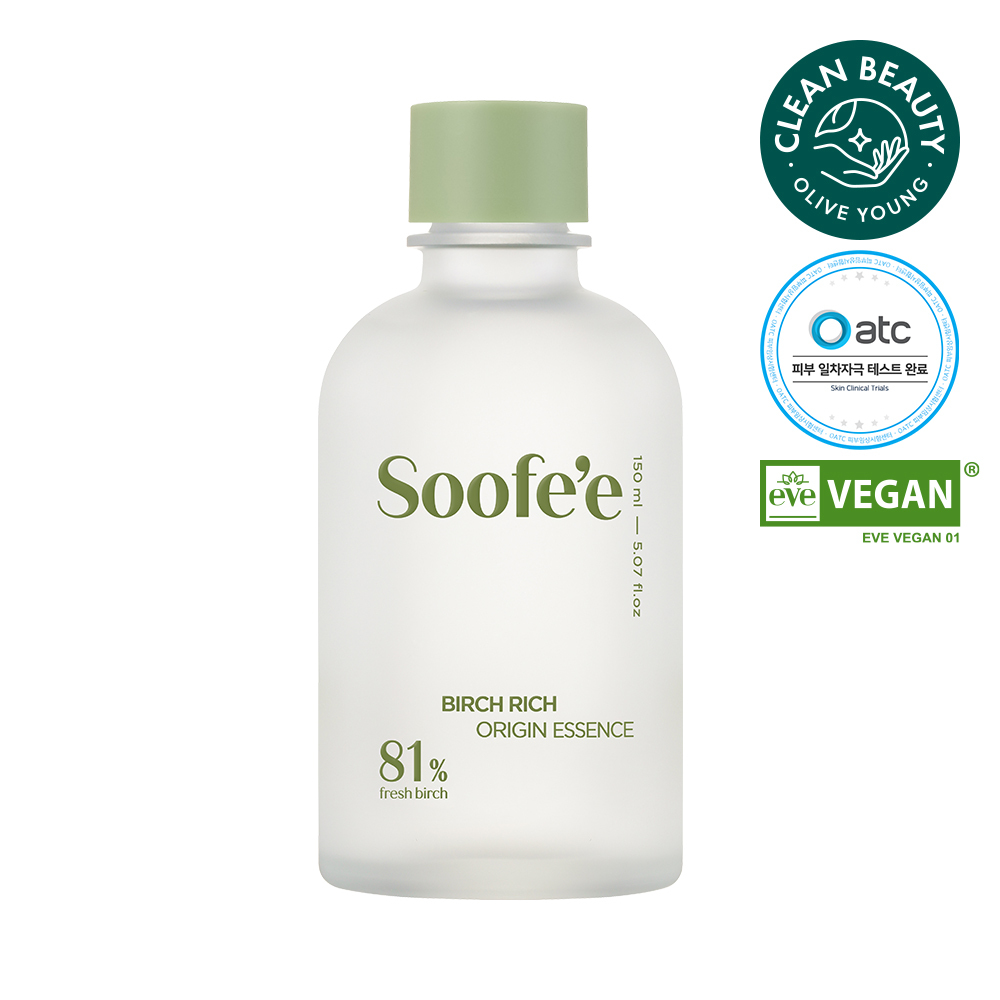 Soofe'e Birch Rich Origin Essence 150mL