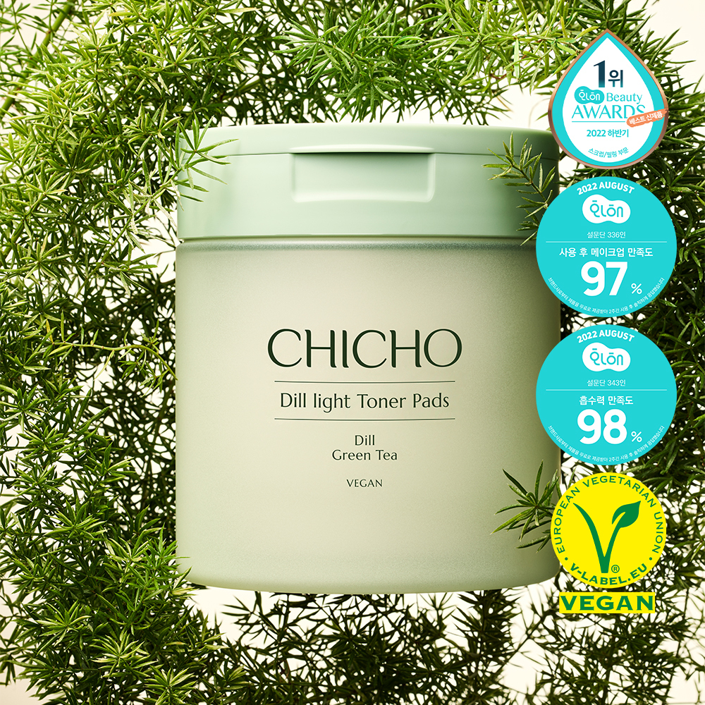 CHICHO Delight Toner Pad 80 Sheets