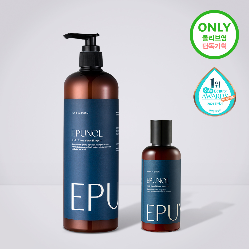 Efunol Biome Shampoo 500ml+100ml Special Set
