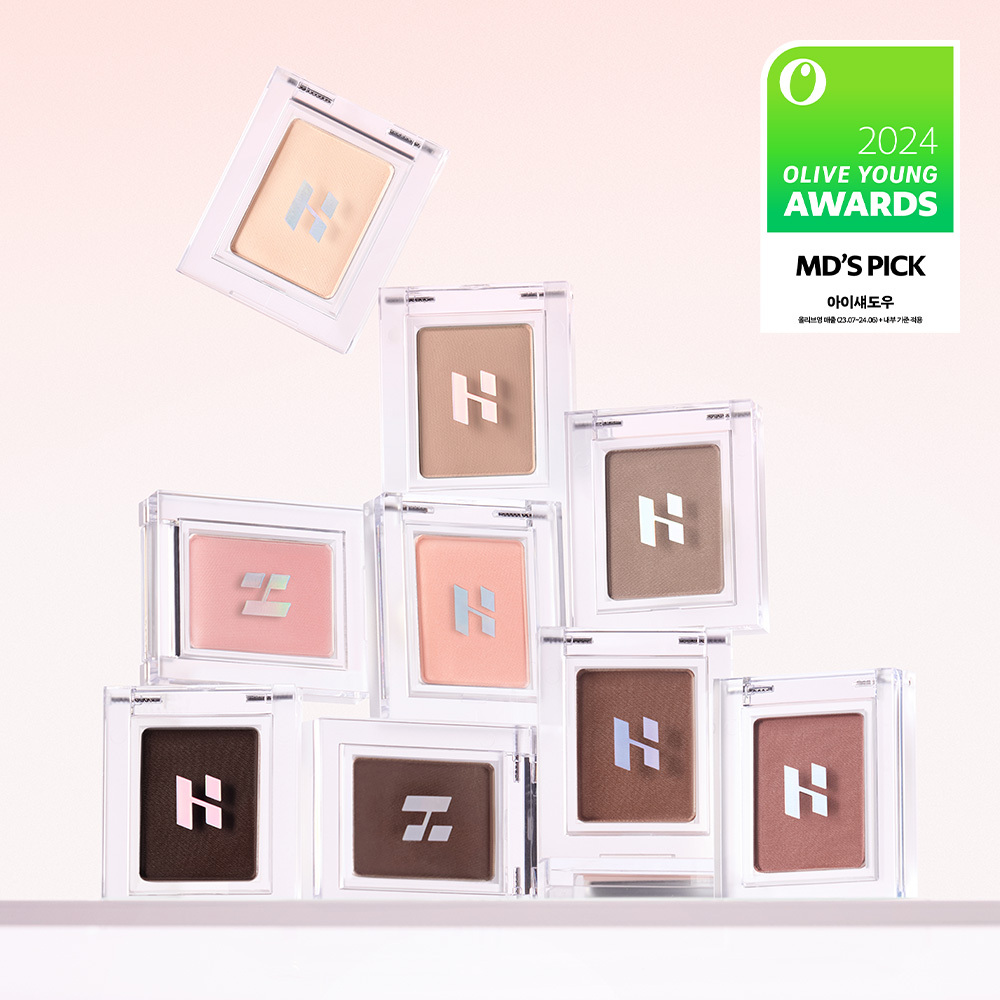 Holika Holika My Fave Piece Eyeshadow/Gel Tail/Peace Beam/Peace Balm