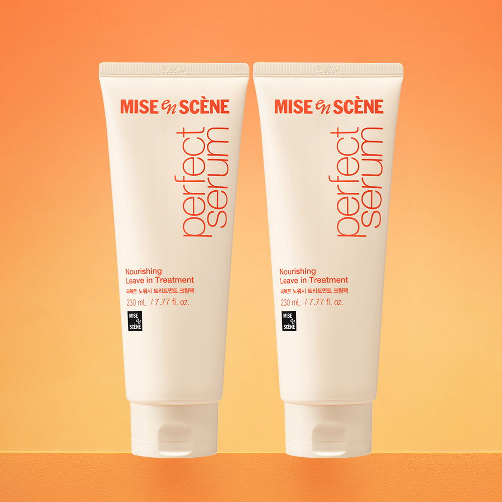 Mise-en-scène Perfect No-Wash Cream Pack 230ML+230ML