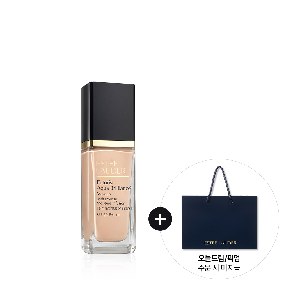 에스티로더 퓨처리스트 아쿠아 브릴리언스 파운데이션 4 Colors