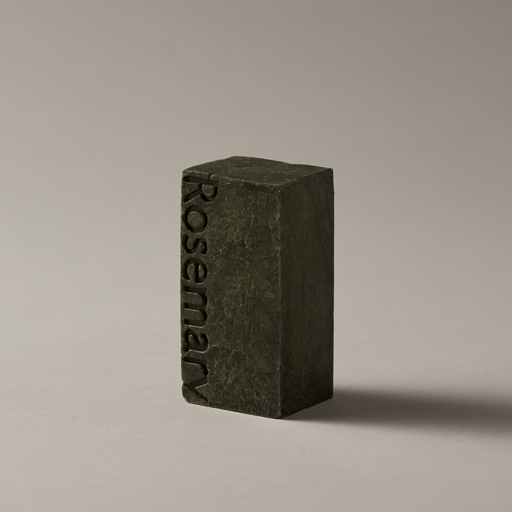 Aromatica Rosemary Scalp Scaling Shampoo Bar 130g