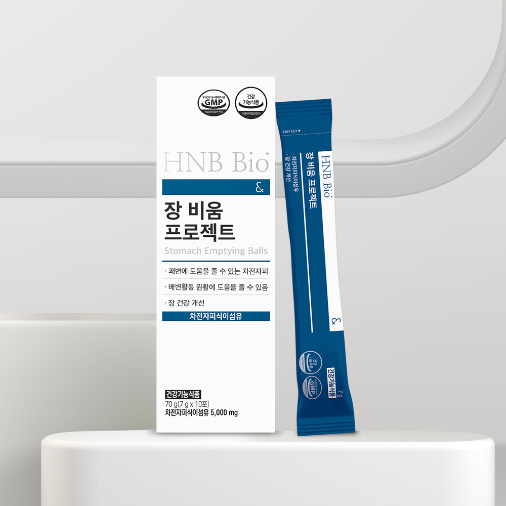 Health & Beauty Jibium Project 6.5g 10 packets (5-day supply)