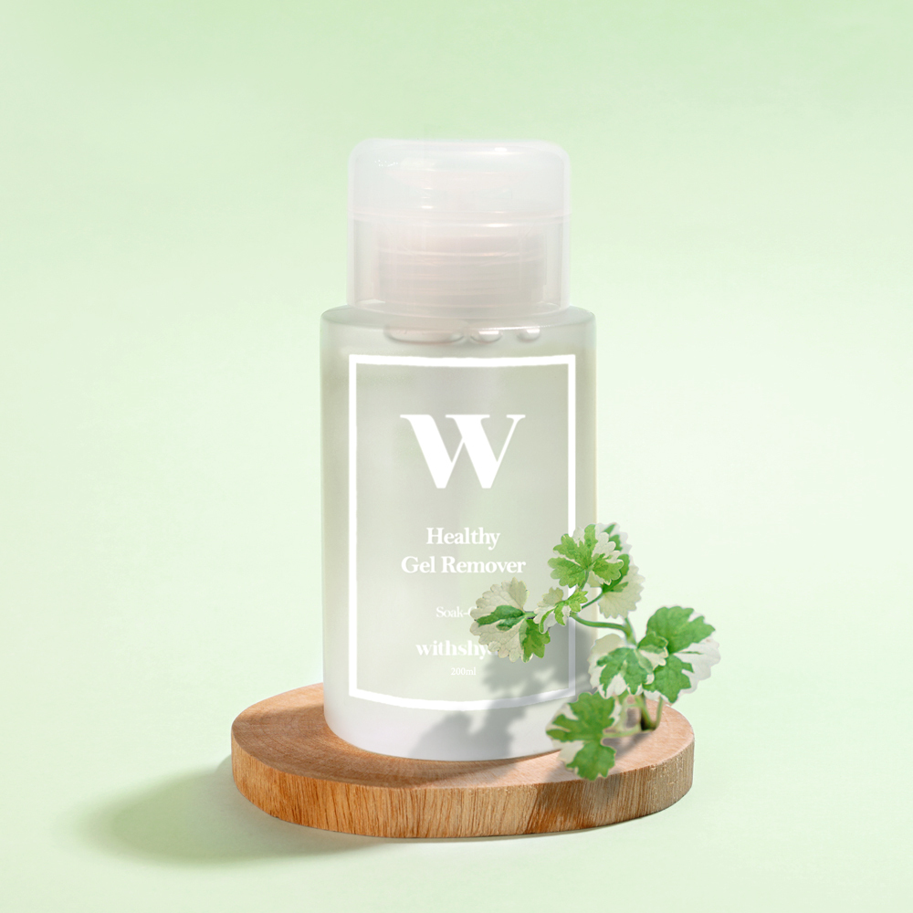 [시카성분/쏙오프] 위드샨 헬씨 젤 리무버 200ml