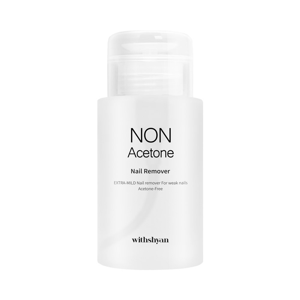 [저자극] 위드샨 논아세톤 네일 리무버 200ml
